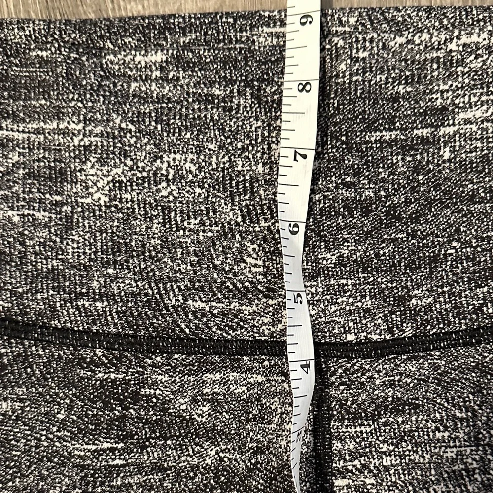 Lululemon Sz 4 Wunder Under Hi Rise 7/8 Tight Workout Athletic‎ Women’s Leggins - Picture 8 of 9